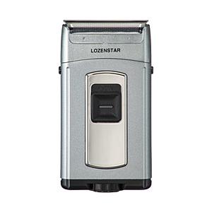 ロゼンスター 水洗いポケそり  メタリックグレー S-617N ［2枚刃］