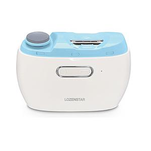 ロゼンスター 電動爪切り＆爪ヤスリ  パステルブルー NC-857B