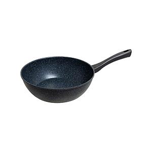 タフコ 超軽量ダイヤモンドマーブルキャスト 炒め鍋 28cm　ガス火専用   F-7154 [振込不...