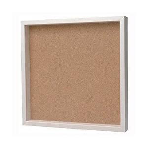 万丈 木製額縁 CUBEフレーム 3030 （ホワイト） CF-3030