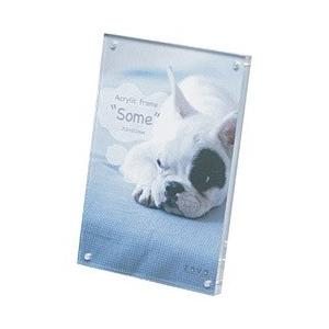 万丈 アクリルフレーム サム （ポストカード判/クリア） AC-SOME-KG