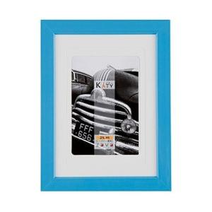 万丈 KATY カラーフレーム 2L判 ブルー