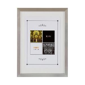 万丈 KATY カラーフレーム A4 シルバー