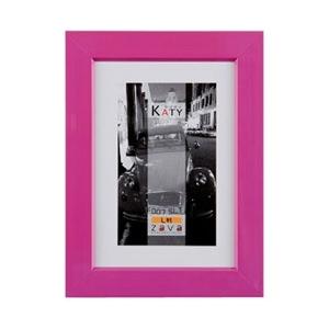 万丈 KATY カラーフレーム L判 ピンク