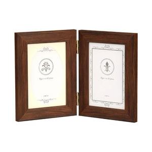 万丈 KPフレーム ペアL(ダークブラウン) KP-PLT-DBR