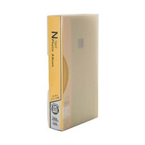 万丈 フォトアルバム N360 N-VOP360-5 YL （イエロー）
