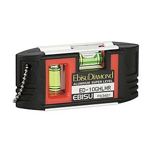 エビス G−ハンディーレベル レッド ED10GHLMR