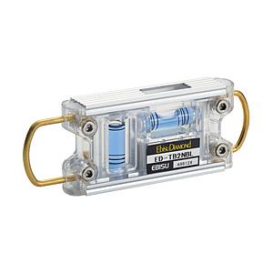 エビス トビレベル−2 シルバー／ブルー EDTB2NBL