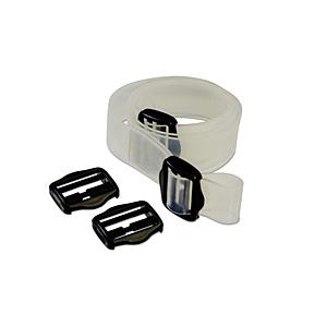 ジェントス SL025（ヘッドライト用シリコンバンドL） [振込不可]