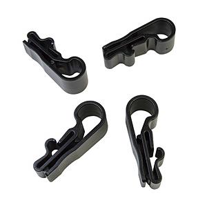 ジェントス RV0020（ヘッドライト用クリップ） [振込不可]