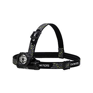 ジェントス 小型軽量ヘッドライト GTR-S31D LED /単3乾電池×1