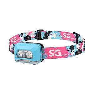 ジェントス LEDヘッドライト   SGHL-02D ［LED /充電式 /防水対応］