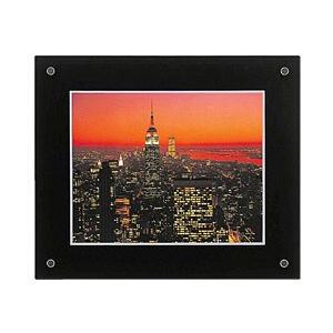 フジカラー プロフレーム （6切） ブラック 【864】