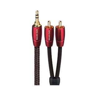 オーディオクエスト インターコネクトRCAto3.5mm　GOL/1.5M/STM