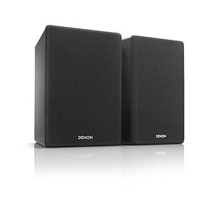DENON(デノン) ブックシェルフスピーカー SC-N10BKEM ブラック [2本 /2ウェイス...