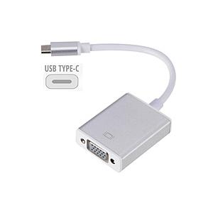 トーホー ［USB-C オス→メス VGA］変換アダプタ フルHD対応  HDX-CV