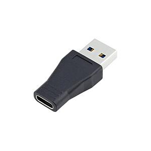 トーホー USB変換アダプタ [USB-A オス→メス USB-C /充電 /転送 /USB3.0]...