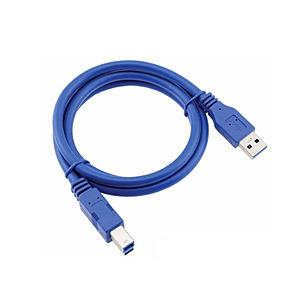 トーホー USB-A ⇔ USB-Bケーブル [1.0m /USB3.0]   PUB-10