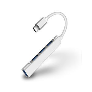 トーホー HDX-C4 USB-C → USB-A 変換ハブ (Mac/Win)  ［バスパワー /...