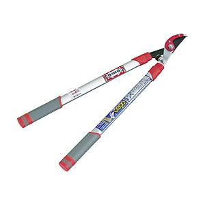 キンボシ GS　新型アルミ柄　エッジ付伸縮太枝切鋏 2043L