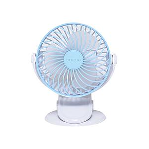 ミヨシ USB扇風機 卓上 クリップタイプ