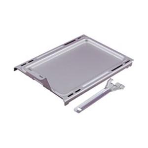 リンナイ クッキングプレートセット（水なし両面焼用）　RCP-48V シルバー