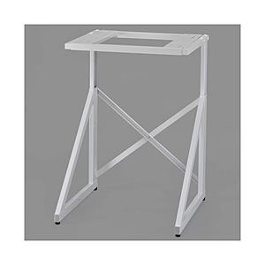 リンナイ ガス衣類乾燥機専用台（中）（8kg・5kg・3kgタイプ兼用）　ピュアホワイト DS-80...