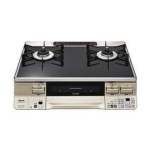 RTE65VACB-GL-13A 左強火力 都市ガス用（12A/13A用） 水無し両面焼き