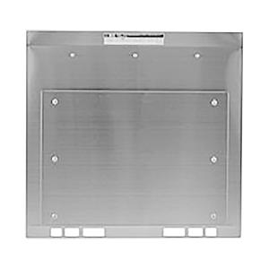 リンナイ テーブルコンロ専用防熱板（側壁用・壁ビス止め不要タイプ）※ガラストッププレート・パールクリ...