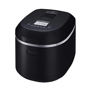 リンナイ 電子ジャー付ガス炊飯器 直火匠 マッドブラック RR-100MTT-MB ［1.1升 /都...