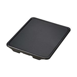 リンナイ トースト・ピザプレート（単品） ※固定枠無し  ブラック RBO-TP1W-1