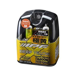 IPF SUPER J BEAM ディープイエロー H4 2400K XY43