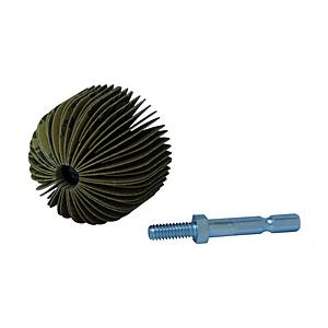 イチグチ ネジタルフラップU型ホイル（六角軸） 50X40／6．3＃120 50602