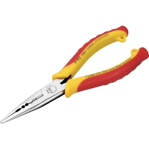 ツノダ ＴＴＣ　ＳＴＡＩＮＬＥＳＳ　マルチラジオ（ストレート）　エラストマーグリップ