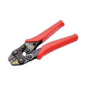 ツノダ TTC　圧着工具　裸圧着端子・スリーブ用　TP‐2 TP-2