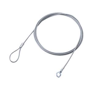 ELECOM(エレコム) セキュリティワイヤー （φ4.6mm・3.0m） ワイヤー単品　ESL-W...