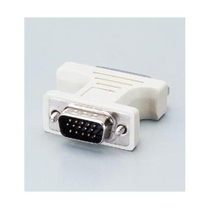 ELECOM(エレコム) AD-DVFTD15M （DVI-I変換アダプタ/DVI29ピンメス⇔D-...