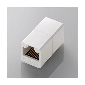 ELECOM(エレコム) LD-RJ45JJ6Y2(RJ45延長コネクタ)