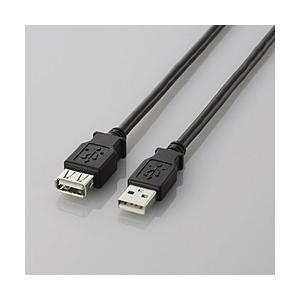ELECOM(エレコム) U2C-E20BK （USB2.0延長ケーブル/A-A延長タイプ/2.0m...