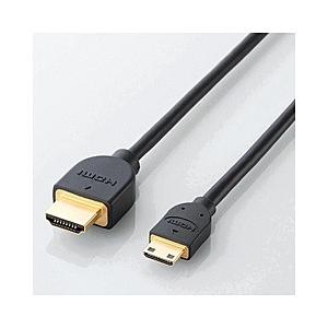 ELECOM(エレコム) DH-HD14EM30BK(イーサネット対応/HIGH SPEED HDMI-Miniケーブル/3.0m)｜y-sofmap