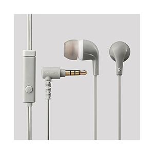 ELECOM(エレコム) EHP-CN300MGY(グレー)＜1.2mコード＞【リモコン・マイク対応...