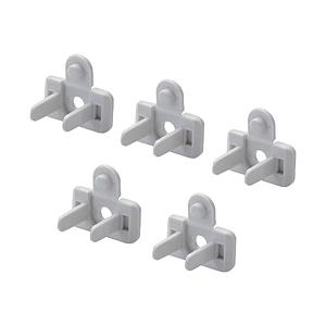 ELECOM(エレコム) コンセントキャップ　AVD-TVCAP01WH