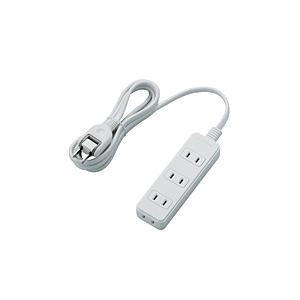 ELECOM(エレコム) スイングプラグタップ 4個口 2m T-TS02-2420WH