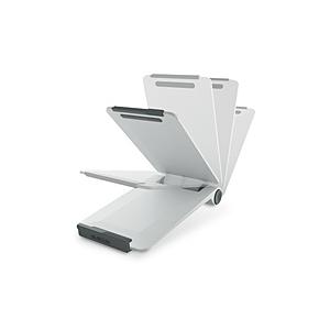 ELECOM(エレコム) タブレット用［〜12.9インチ］　コンパクトスタンド　ホワイト　TB-DS...