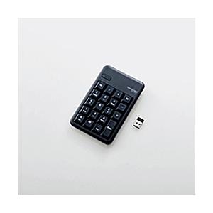 ELECOM(エレコム) TK-TDM017BK(ブラック)  ワイヤレステンキーパッド［2.4GHz USB・Win］