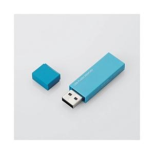 ELECOM(エレコム) USB2.0メモリ［Mac／Win］MF-MSU2Bシリーズ（32GB・ブ...
