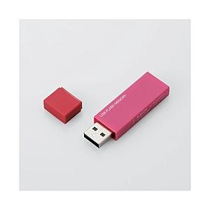 ELECOM(エレコム) USB2.0メモリ［Mac／Win］MF-MSU2Bシリーズ（32GB・ピ...