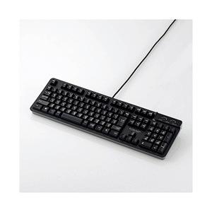ELECOM(エレコム) TK-FCM094HBK　有線キーボード［USB・Win］メカニカルライク...