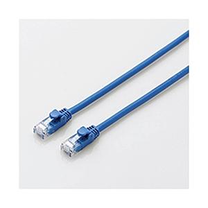 ELECOM(エレコム) CAT6A LANケーブル やわらか（0.3m・ブルー）　LD-GPAYC...