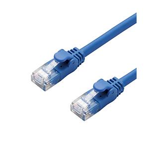 ELECOM(エレコム) CAT6A LANケーブル やわらか（3m・ブルー）　LD-GPAYC/B...